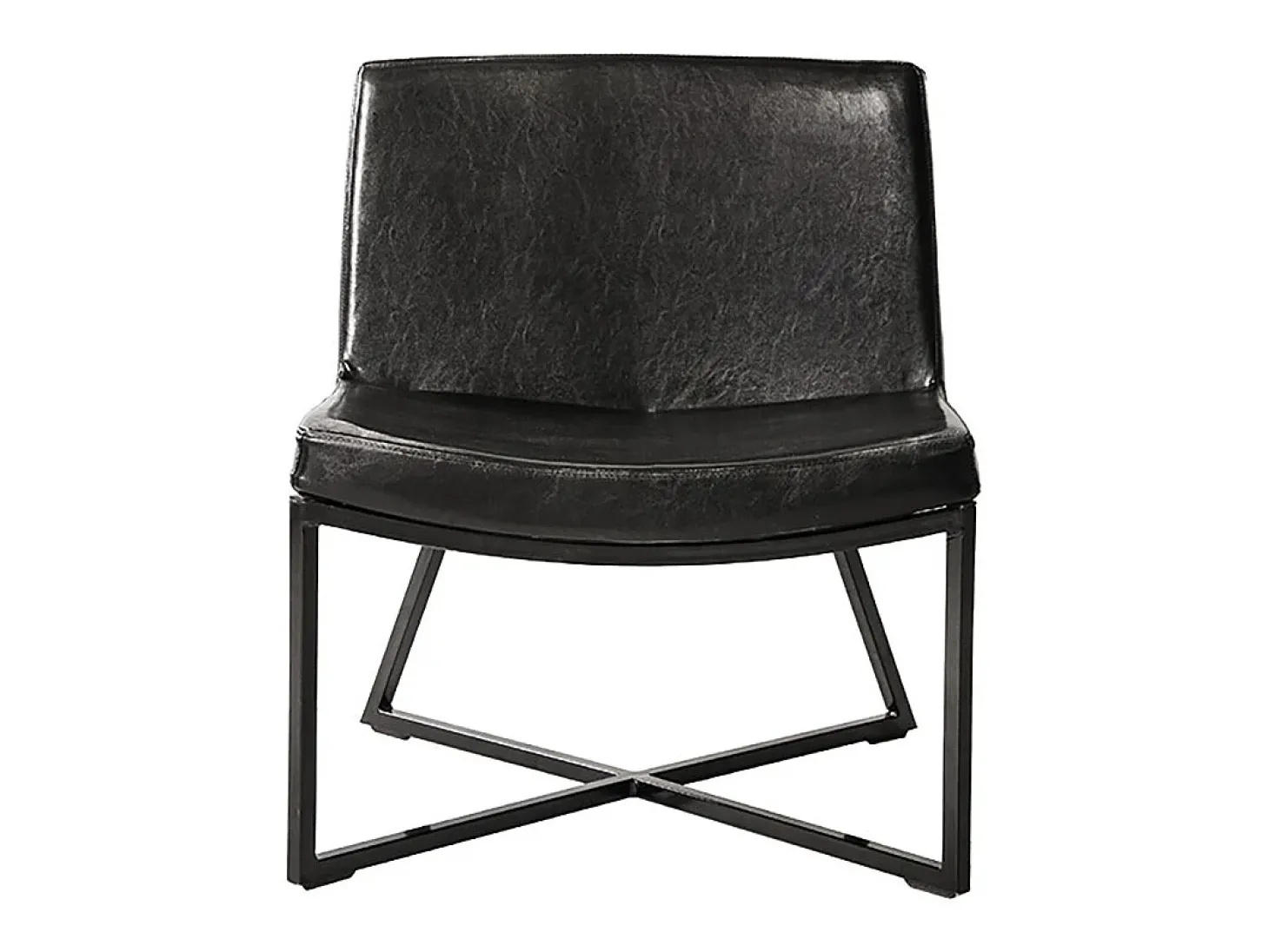 Poltrona 60x62x81 cm preta zero