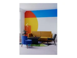 Poltrona 60x62x81 cm preta zero