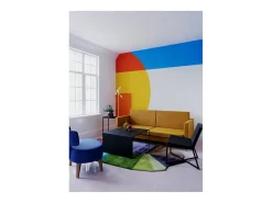 Poltrona 60x62x81 cm preta zero