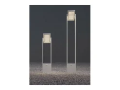 POPA - Spot de energia solar branco 100 cm 4000K Beneito Faure luz de jardim