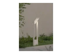 POPA - Spot de energia solar branco 100 cm 4000K Beneito Faure luz de jardim