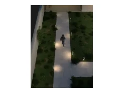 POPA - Spot de energia solar branco 60 cm 4000K Beneito Faure luz de jardim