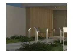 POPA - Spot de energia solar branco 60 cm 4000K Beneito Faure luz de jardim