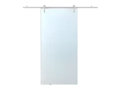 Porta de correr com aplique CLEAVER - A205 x C83 cm