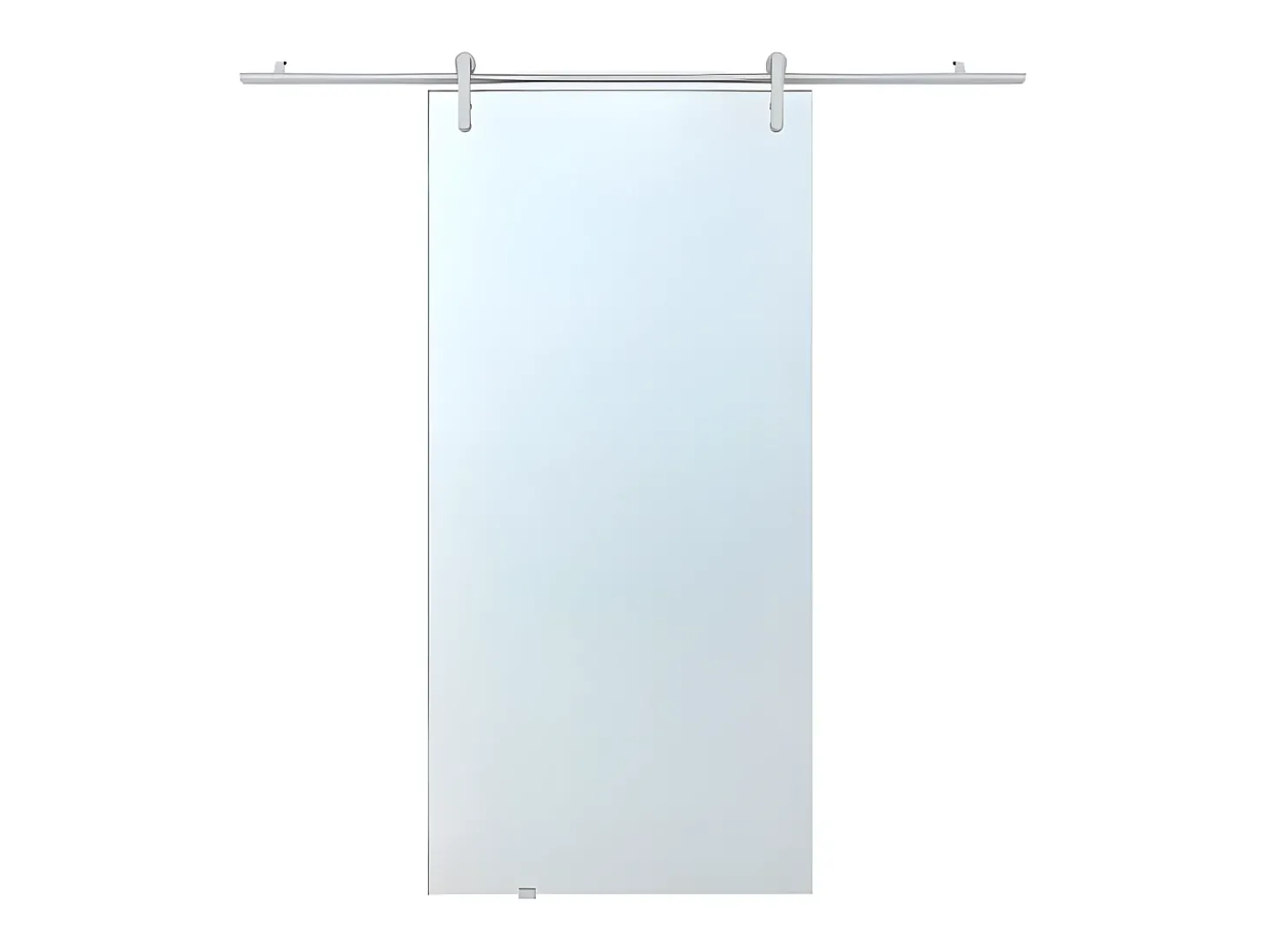 Porta de correr com aplique CLEAVER - A205 x C83 cm
