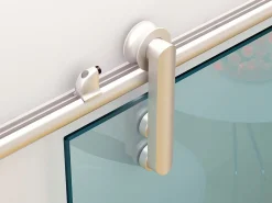 Porta de correr com aplique CLEAVER - A205 x C83 cm