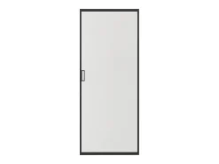 Porta de correr com sistema de tabique, vidro temperado fosco A205 x C93 cm - LINCI II
