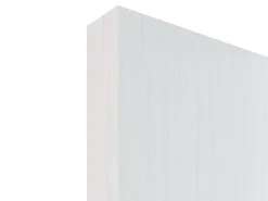 Porta de correr invisível em madeira e MDF 93 x 210 cm branco - SOMIRI