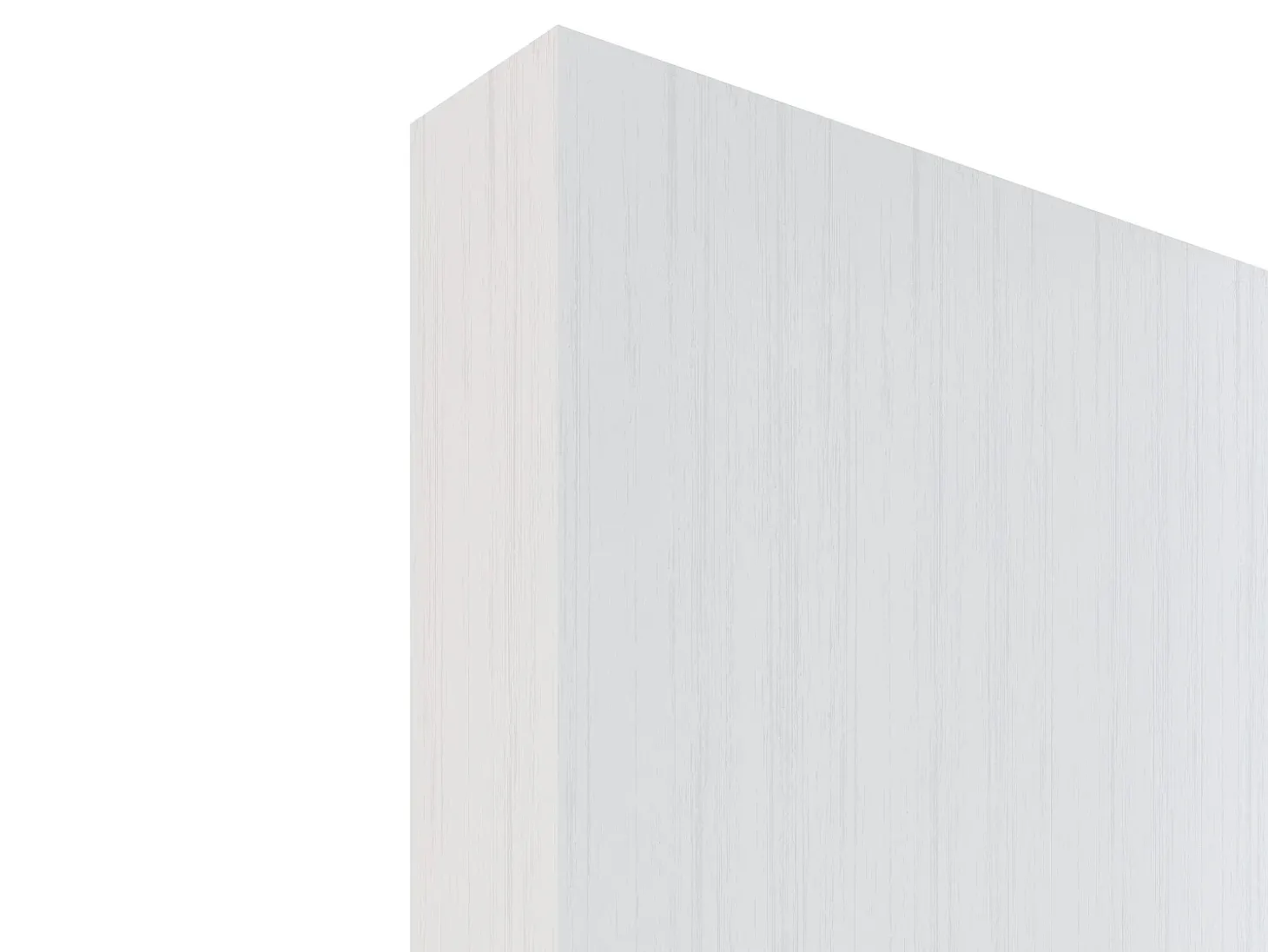 Porta de correr invisível em madeira e MDF 93 x 210 cm branco - SOMIRI