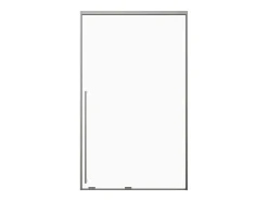 Porta de duche de correr 120 cm cinza gun metal COVINGTON