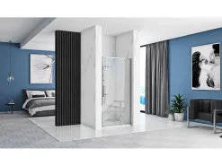 Porta De Duche Rea Rapid Swing 90 Chrome
