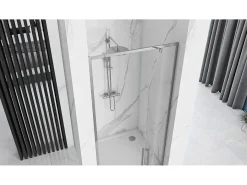Porta De Duche Rea Rapid Swing 90 Chrome