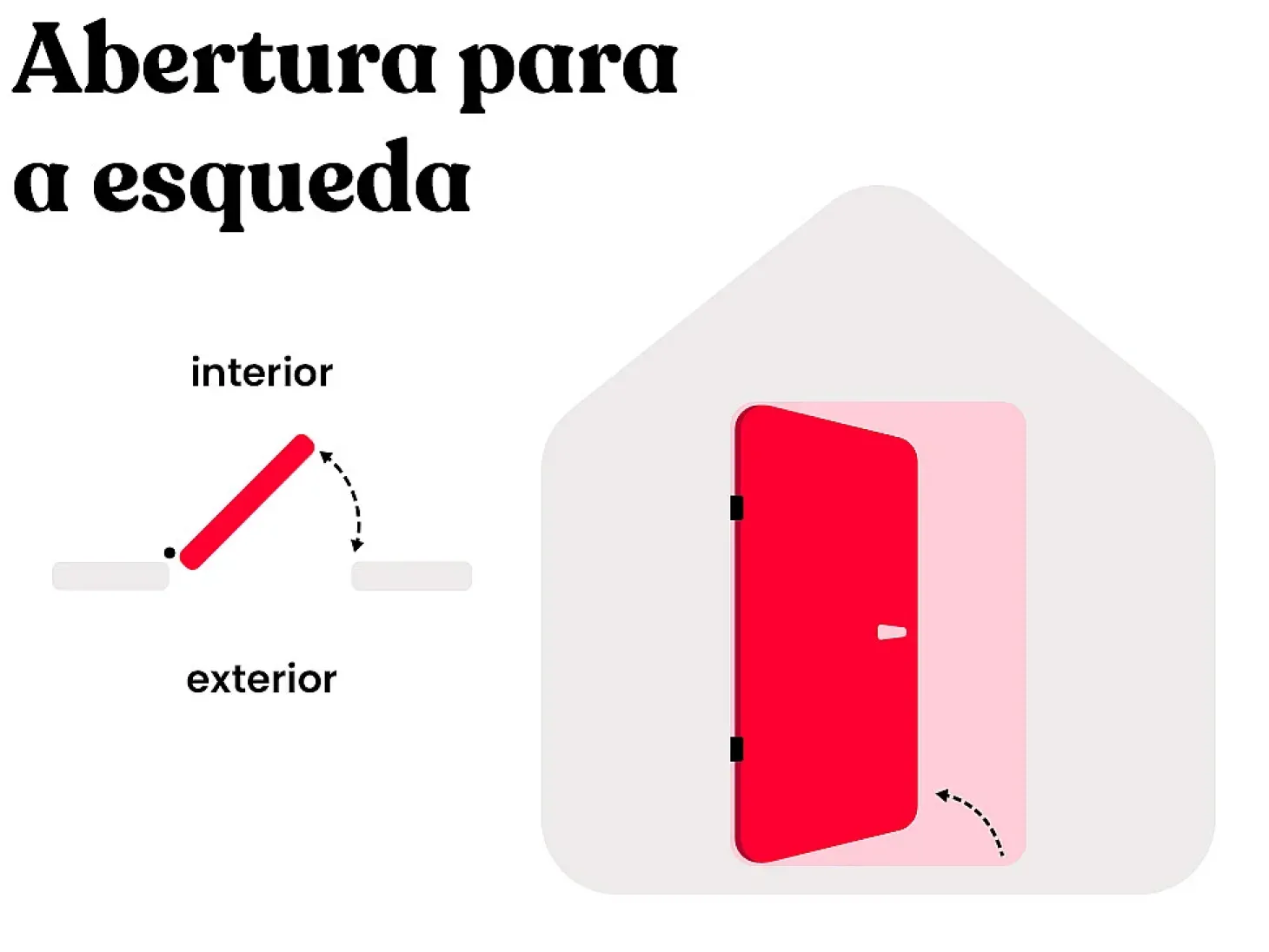Porta de entrada COVAS em aço e aço inoxidável com vidro, 207 cm de altura x 100 cm de largura, efeito carvalho, abertura à esquerda.