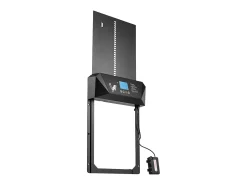 Porta de Galinheiro Automática SucceBuy, Alimentação por Pilhas e CC, Ecrã LCD, Sensor de Luz, Temporizador, Ajuste Manual, Sistema Anti-esmagamento