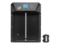 Porta de Galinheiro Automática SucceBuy, Alimentação por Pilhas e CC, Ecrã LCD, Sensor de Luz, Temporizador, Ajuste Manual, Sistema Anti-esmagamento