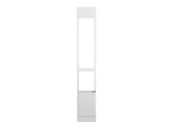 Porta Deslizante de Vidro para Cães SucceBuy, Altura Ajustável de 1927 a 2049 mm, L