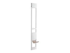 Porta Deslizante de Vidro para Cães SucceBuy, Altura Ajustável de 1927 a 2049 mm, M