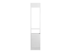 Porta Deslizante de Vidro para Cães SucceBuy, Altura Ajustável de 1927 a 2049 mm, XL