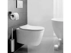 Porta Papel Higiénico Rea 381698 Black