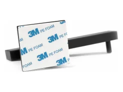 Porta Papel Higiénico Rea 392599 Black