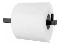 Porta Papel Higiénico Rea 392599 Black