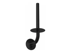 Porta Papel Higiénico Rea 322220A Black