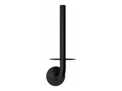 Porta Papel Higiénico Rea 322220A Black