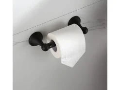 Porta Papel Higiénico Rea 332869A Black
