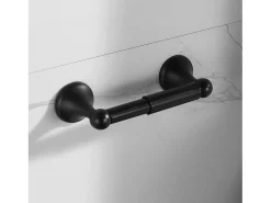 Porta Papel Higiénico Rea 332869A Black