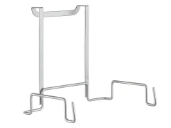 Porta-sacos de lixo Série GALILEO Metaltex Argent Polytherm® 21x14x19 cm