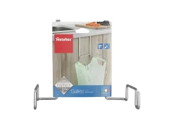 Porta-sacos de lixo Série GALILEO Metaltex Argent Polytherm® 21x14x19 cm