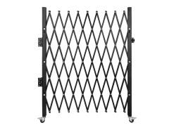 Portão de Segurança Dobrável Simples SucceBuy 190,5 Cm L x 122 Cm A, Portão Tipo Tesoura