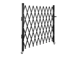 Portão de Segurança Dobrável Simples SucceBuy 190,5 Cm L x 122 Cm A, Portão Tipo Tesoura