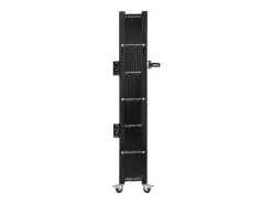 Portão de Segurança Dobrável Simples SucceBuy 190,5 Cm L x 122 Cm A, Portão Tipo Tesoura