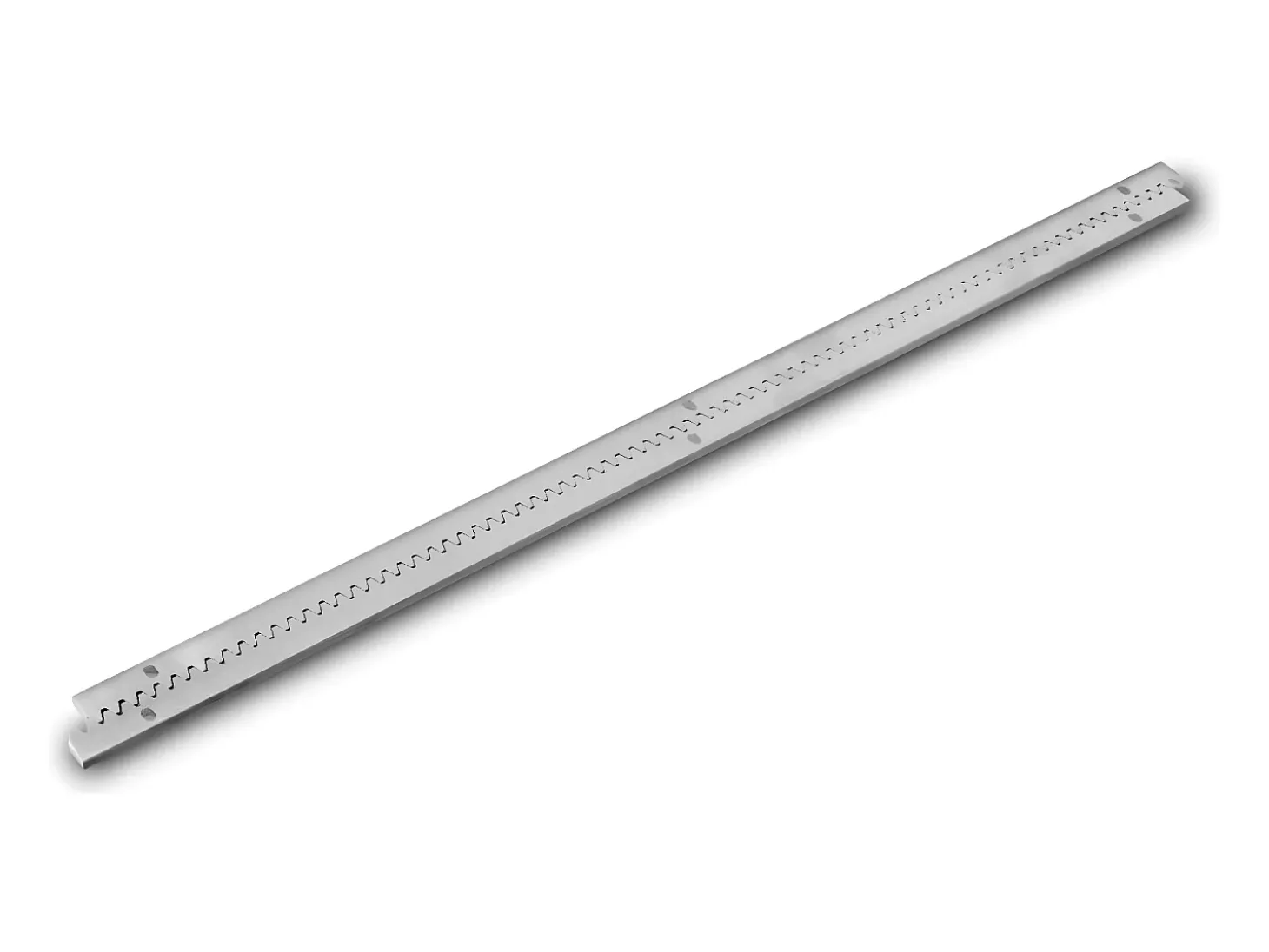 Portão elétrico de correr alumínio perfurado C374 x A165 cm antracite PRIMO