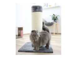 Poste arranhador para gatos Opal Ultra 80 cm cinzento