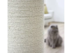 Poste arranhador para gatos Opal Ultra 80 cm cinzento