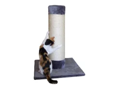 Poste arranhador para gatos Opal Ultra 80 cm cinzento