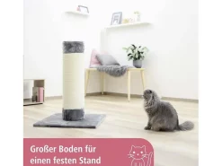 Poste arranhador para gatos Opal Ultra 80 cm cinzento