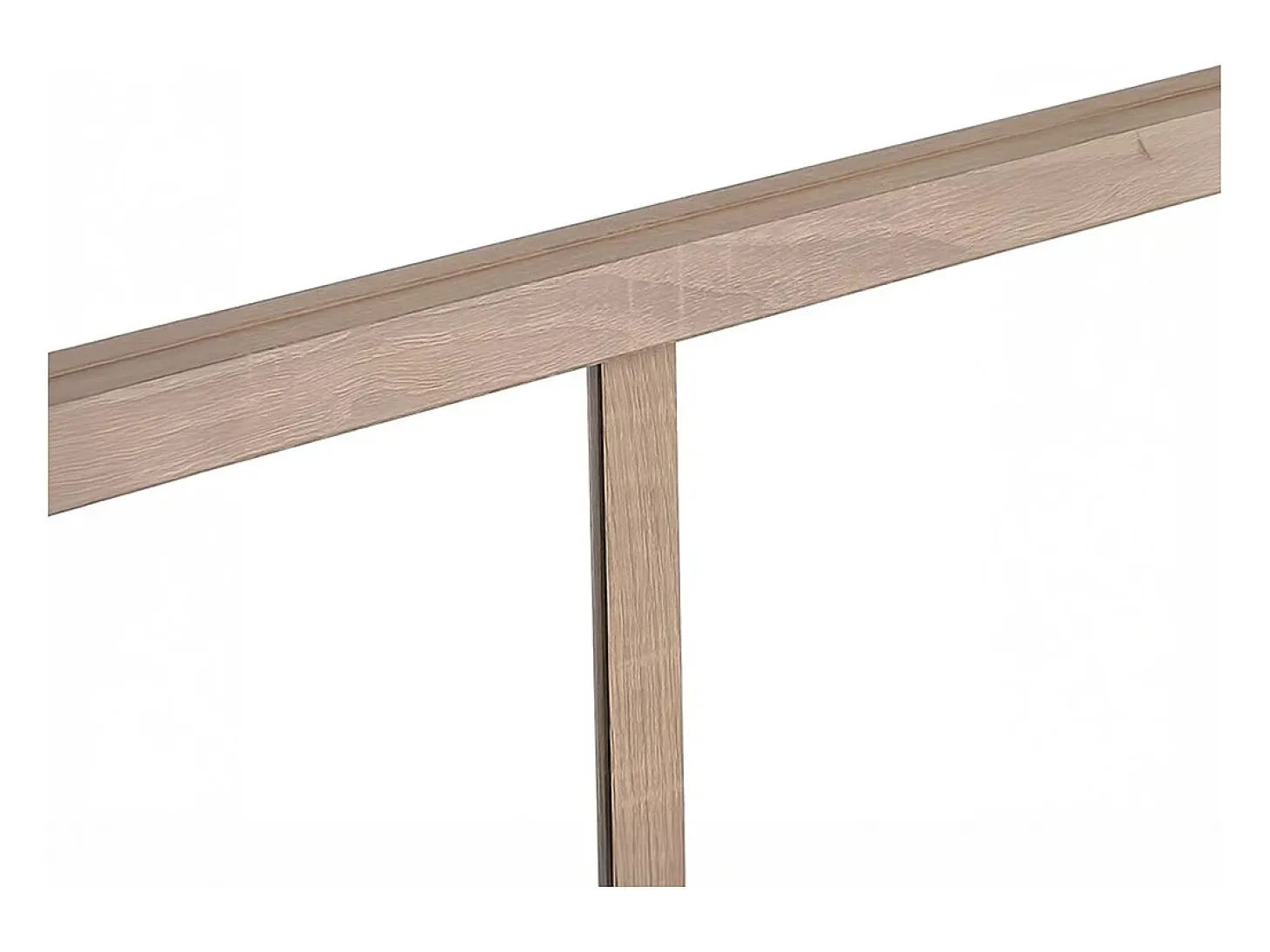 Poste para divisória alumínio termolacado A105 cm natural claro BAYVIEW