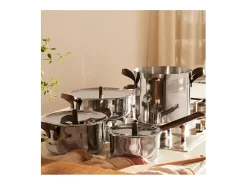 POTS&PANS, Conjunto de 7 Peças de Cozinha, Alessi
