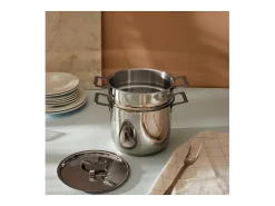 POTS&PANS, Pasta-set em Aço, Alessi
