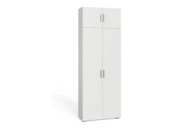 Prateleira de arquivo branco 80x37x182.4 frank