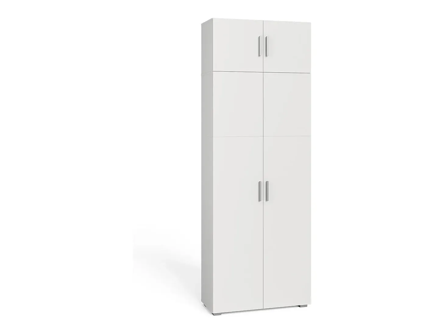 Prateleira de arquivo branco 80x37x182.4 frank