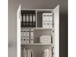 Prateleira de arquivo branco 80x37x182.4 frank
