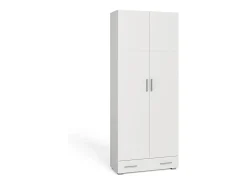Prateleira de arquivo branco 80x37x182.4 frank
