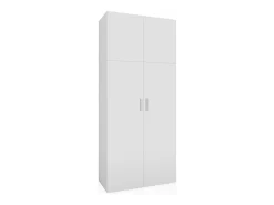 Prateleira de arquivo branco 80x37x182.4 frank