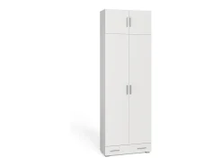 Prateleira de arquivo branco 80x37x182.4 frank