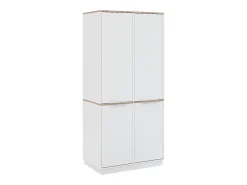 Prateleira de arquivo branco/sonoma 82x50x179 betti