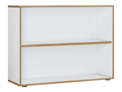 Prateleira e estante de escritório Salia Branco A. 74 x L. 100 x P. 33 cm